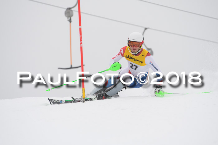 FIS Slalom Damen + Herren 23.02.2018