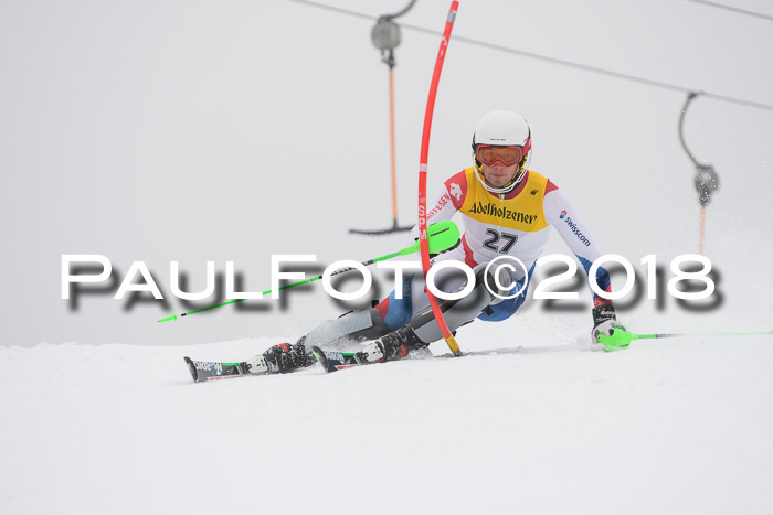 FIS Slalom Damen + Herren 23.02.2018