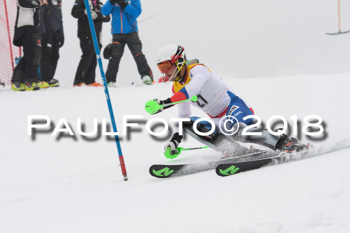 FIS Slalom Damen + Herren 23.02.2018