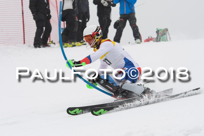 FIS Slalom Damen + Herren 23.02.2018