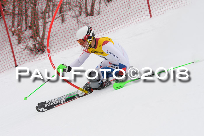 FIS Slalom Damen + Herren 23.02.2018