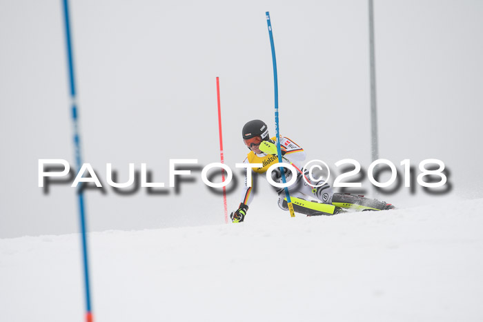 FIS Slalom Damen + Herren 23.02.2018