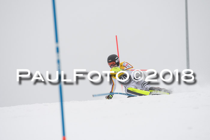 FIS Slalom Damen + Herren 23.02.2018