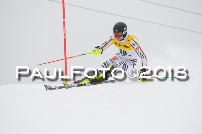 FIS Slalom Damen + Herren 23.02.2018