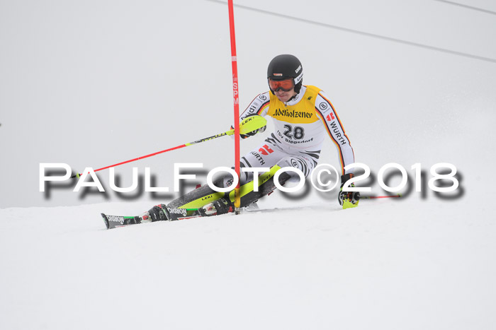 FIS Slalom Damen + Herren 23.02.2018