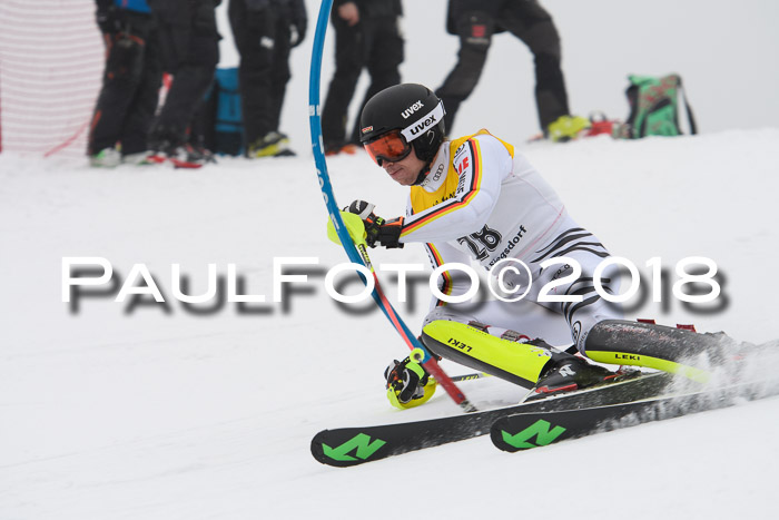 FIS Slalom Damen + Herren 23.02.2018