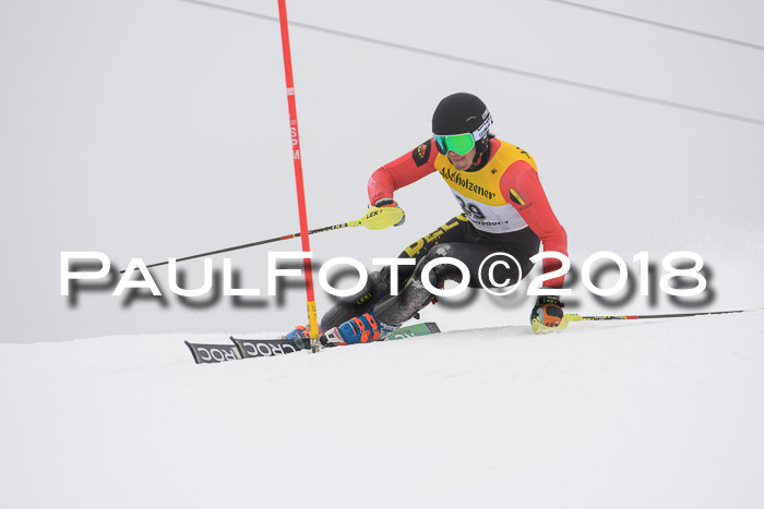 FIS Slalom Damen + Herren 23.02.2018