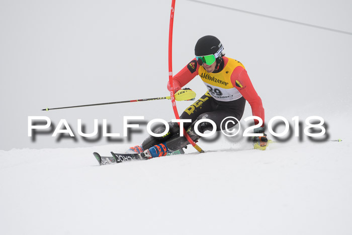 FIS Slalom Damen + Herren 23.02.2018