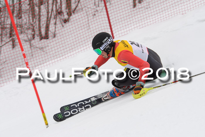 FIS Slalom Damen + Herren 23.02.2018