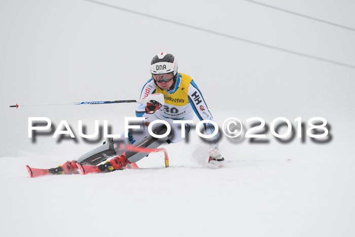 FIS Slalom Damen + Herren 23.02.2018