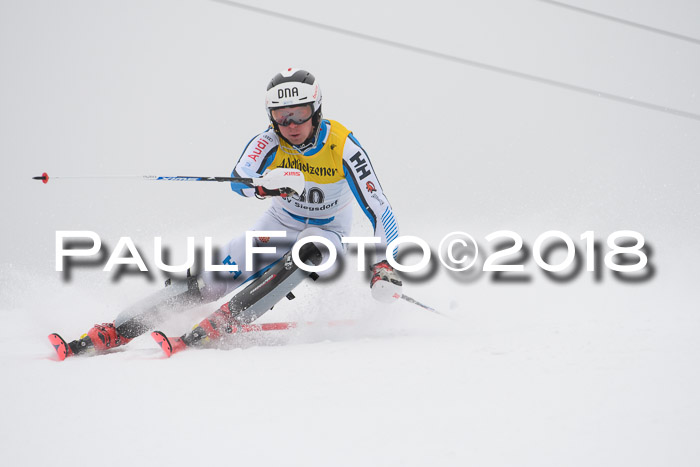 FIS Slalom Damen + Herren 23.02.2018