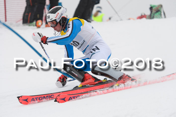 FIS Slalom Damen + Herren 23.02.2018