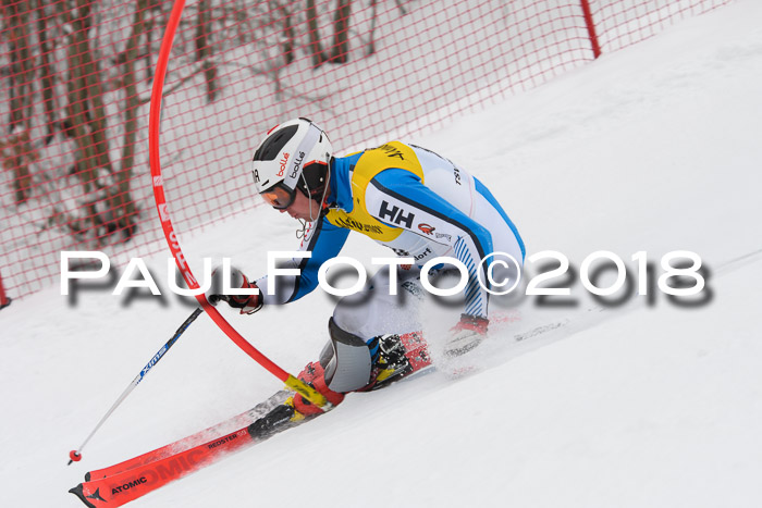 FIS Slalom Damen + Herren 23.02.2018