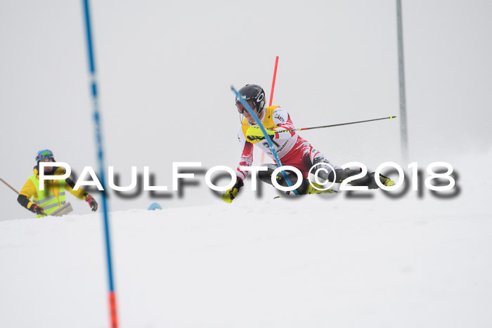 FIS Slalom Damen + Herren 23.02.2018