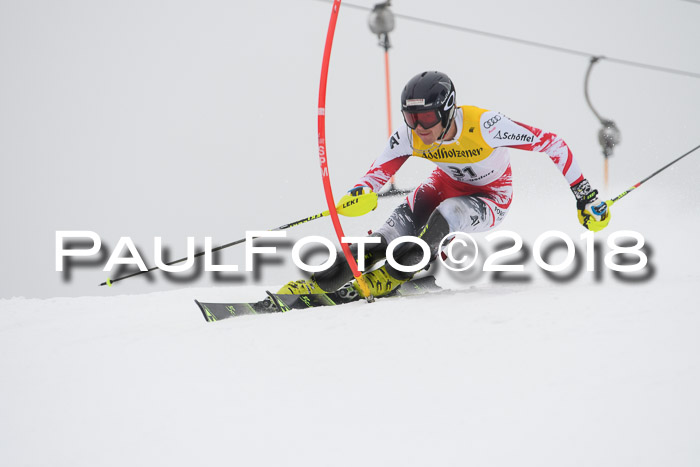 FIS Slalom Damen + Herren 23.02.2018