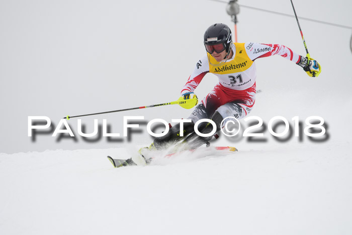 FIS Slalom Damen + Herren 23.02.2018