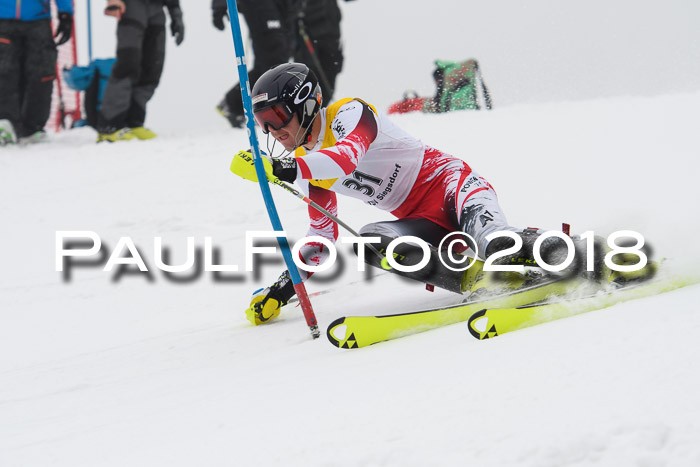 FIS Slalom Damen + Herren 23.02.2018