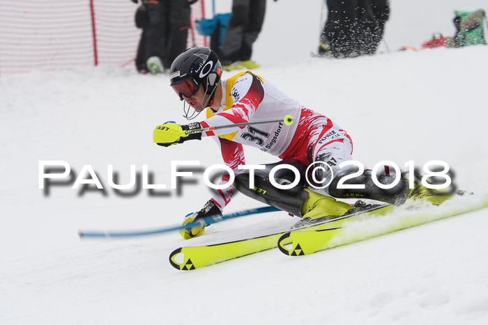 FIS Slalom Damen + Herren 23.02.2018