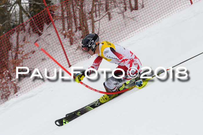 FIS Slalom Damen + Herren 23.02.2018