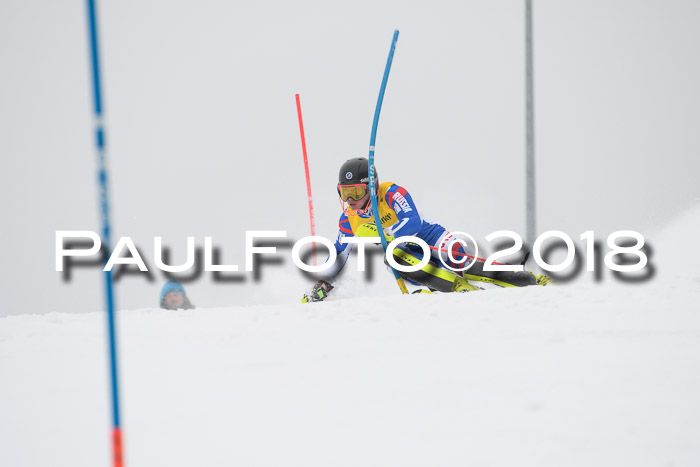 FIS Slalom Damen + Herren 23.02.2018