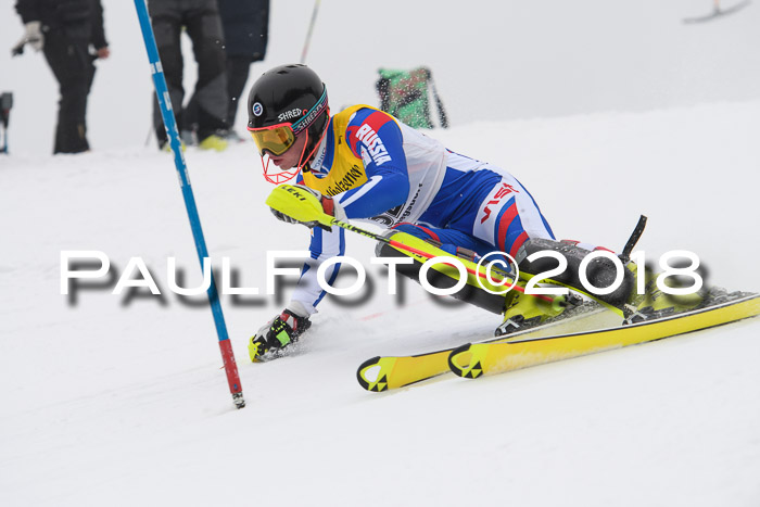 FIS Slalom Damen + Herren 23.02.2018