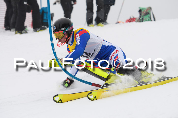 FIS Slalom Damen + Herren 23.02.2018