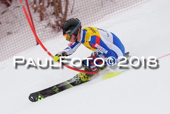 FIS Slalom Damen + Herren 23.02.2018