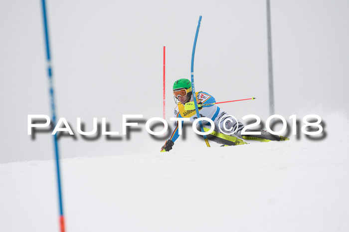 FIS Slalom Damen + Herren 23.02.2018