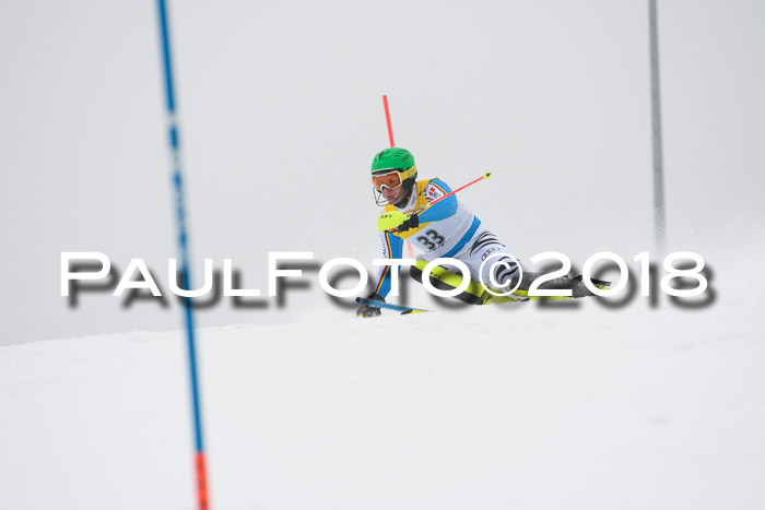 FIS Slalom Damen + Herren 23.02.2018