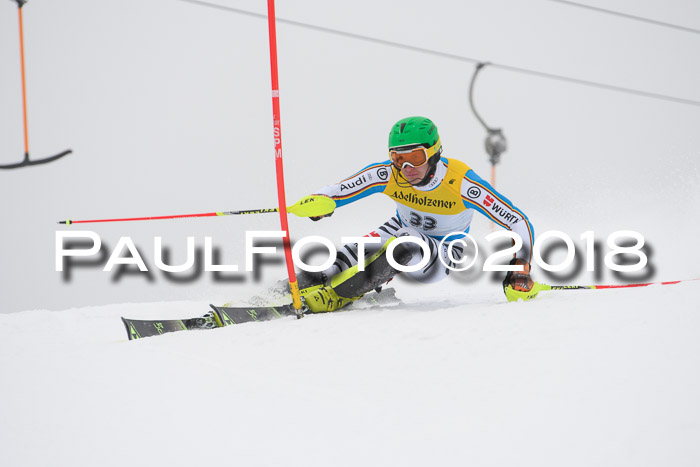 FIS Slalom Damen + Herren 23.02.2018