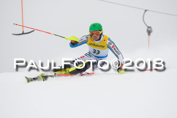 FIS Slalom Damen + Herren 23.02.2018