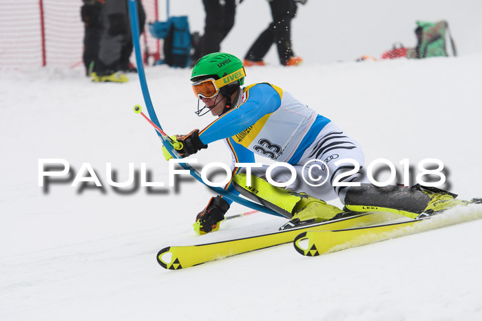 FIS Slalom Damen + Herren 23.02.2018
