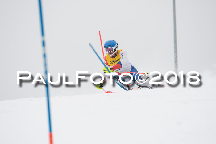 FIS Slalom Damen + Herren 23.02.2018