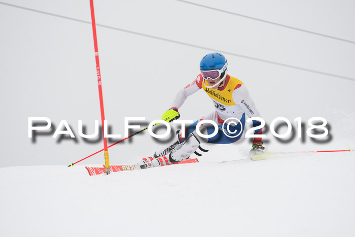 FIS Slalom Damen + Herren 23.02.2018