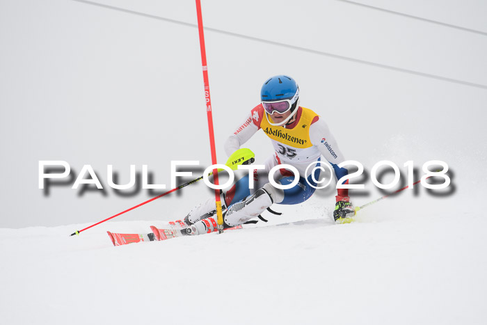 FIS Slalom Damen + Herren 23.02.2018