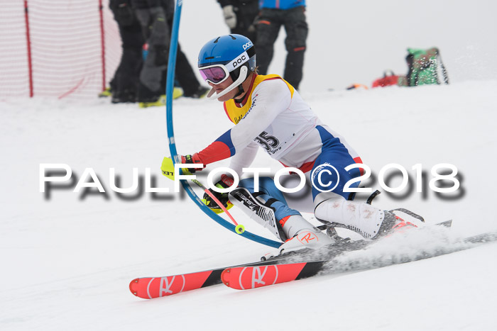 FIS Slalom Damen + Herren 23.02.2018