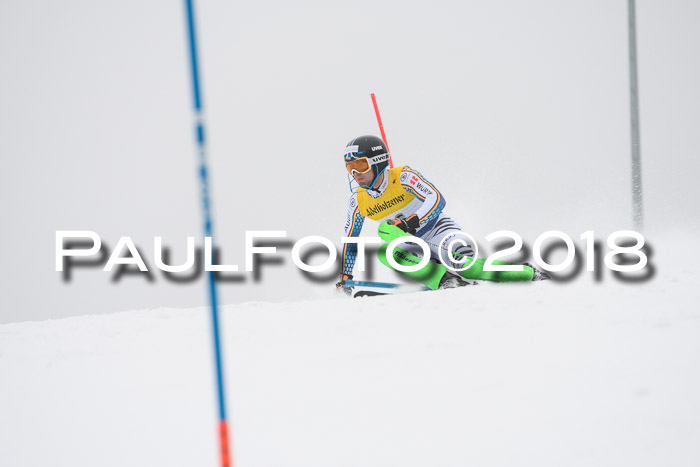 FIS Slalom Damen + Herren 23.02.2018