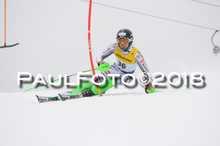 FIS Slalom Damen + Herren 23.02.2018