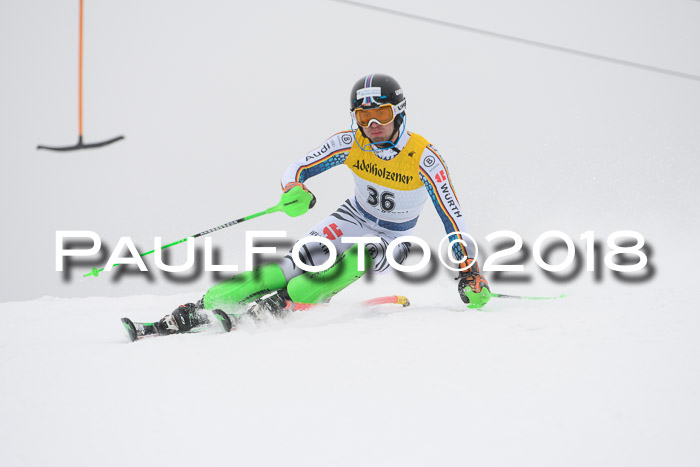 FIS Slalom Damen + Herren 23.02.2018