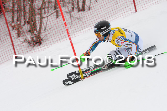FIS Slalom Damen + Herren 23.02.2018