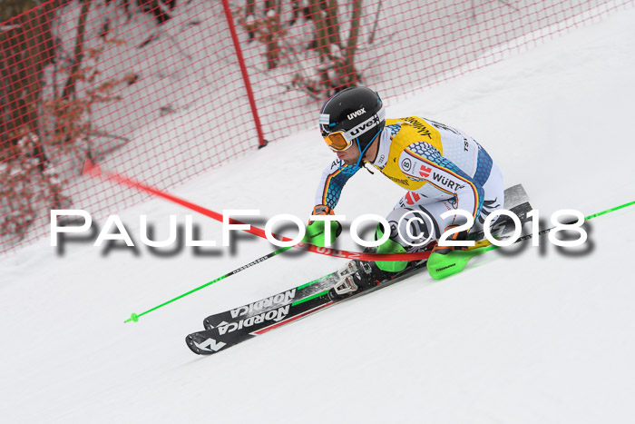 FIS Slalom Damen + Herren 23.02.2018