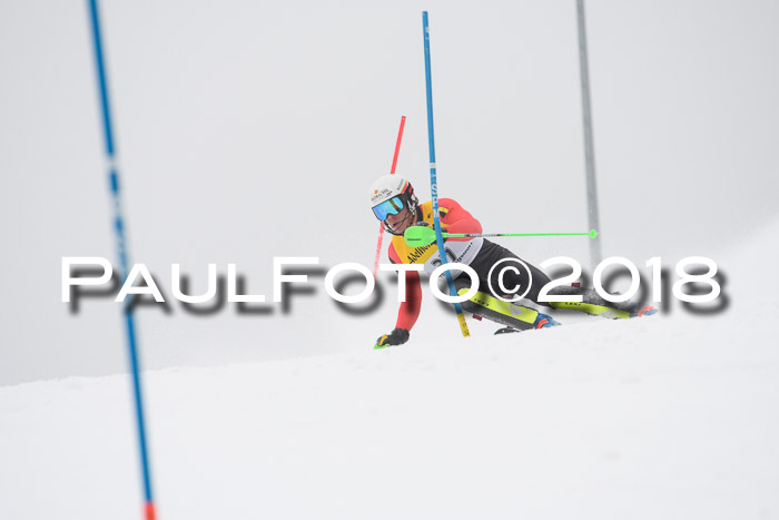 FIS Slalom Damen + Herren 23.02.2018