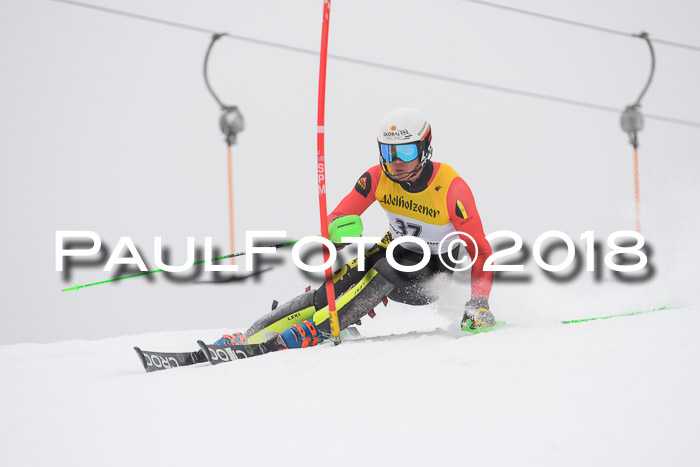 FIS Slalom Damen + Herren 23.02.2018