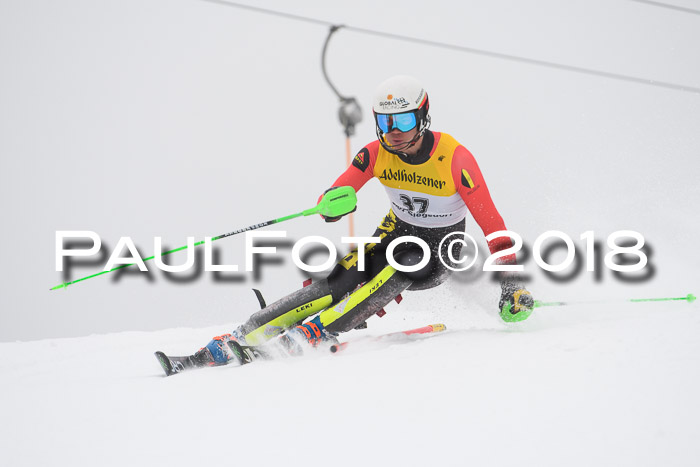 FIS Slalom Damen + Herren 23.02.2018