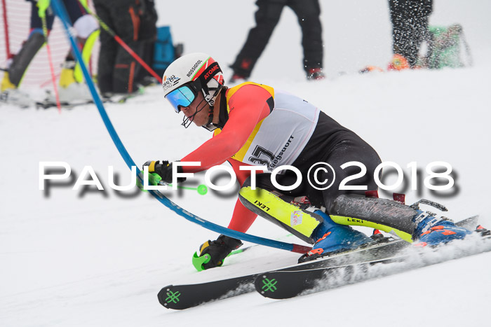 FIS Slalom Damen + Herren 23.02.2018