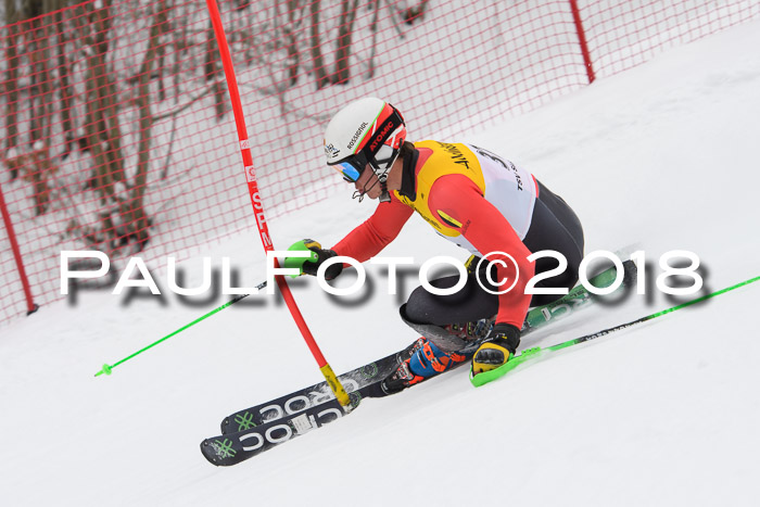 FIS Slalom Damen + Herren 23.02.2018