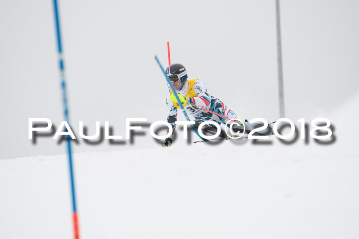 FIS Slalom Damen + Herren 23.02.2018