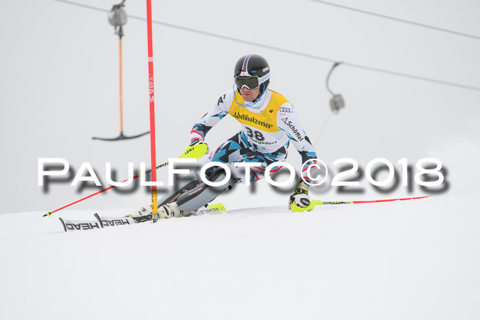 FIS Slalom Damen + Herren 23.02.2018