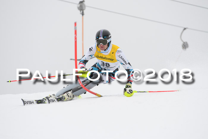 FIS Slalom Damen + Herren 23.02.2018