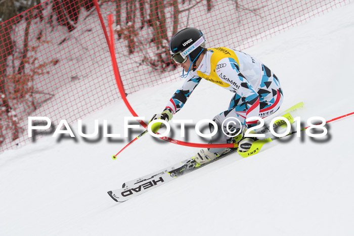 FIS Slalom Damen + Herren 23.02.2018